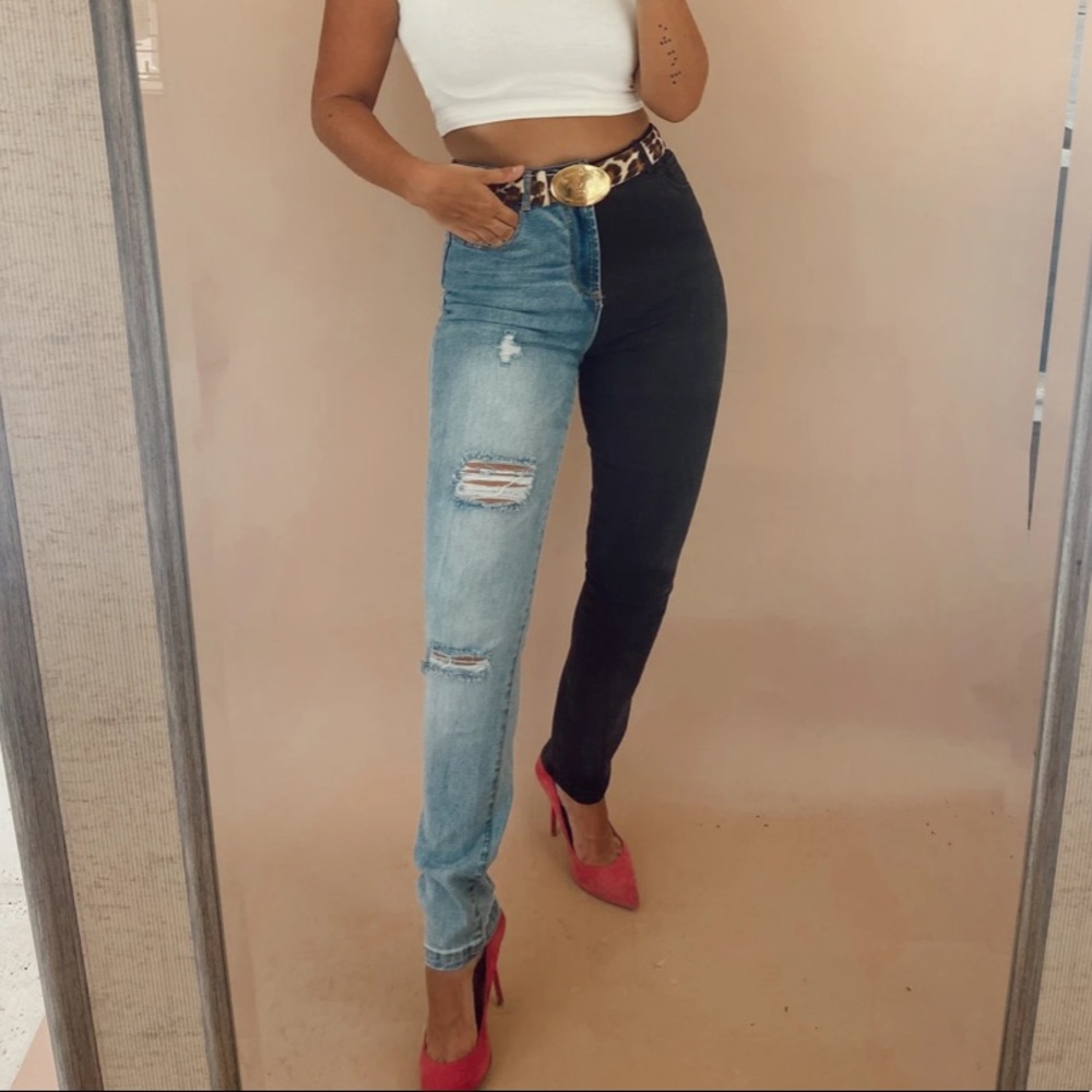 Two Toned Jean
